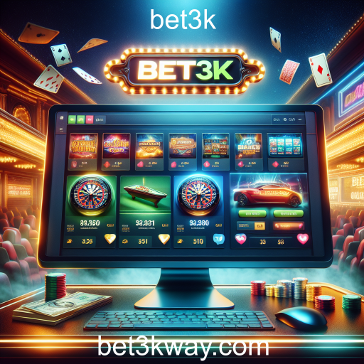 Explore o Mundo das Apostas com Bet3k: Uma Nova Era de Entretenimento Online
