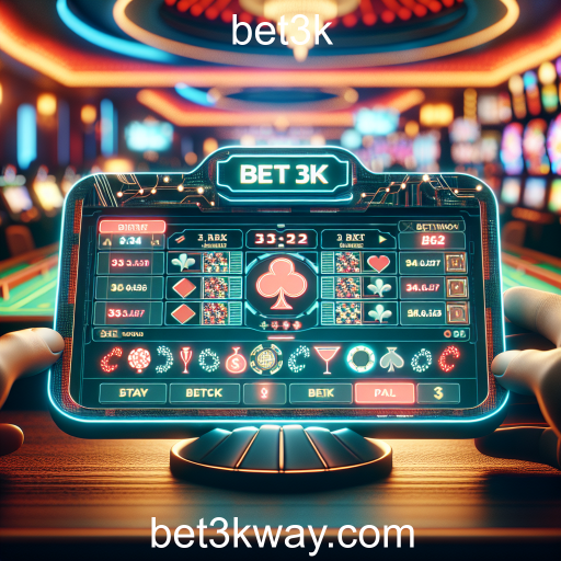Explorando o Mundo dos Jogos Online no Bet3k