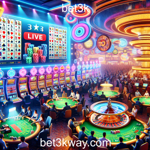 Explorando a Categoria 'Ao Vivo' no Bet3k: Uma Nova Era de Apostas Interativas