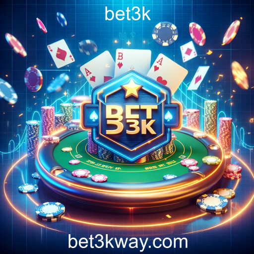 A Emoção do Poker: Estratégia, Habilidade e Diversão no Bet3k