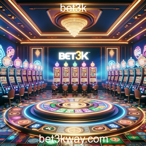 Descubra o Mundo dos Caça-Níqueis no Bet3k