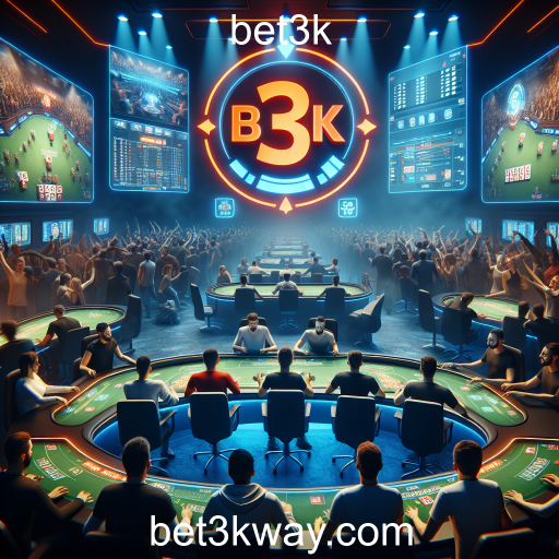 A Ascensão dos Torneios de Jogos no Bet3k